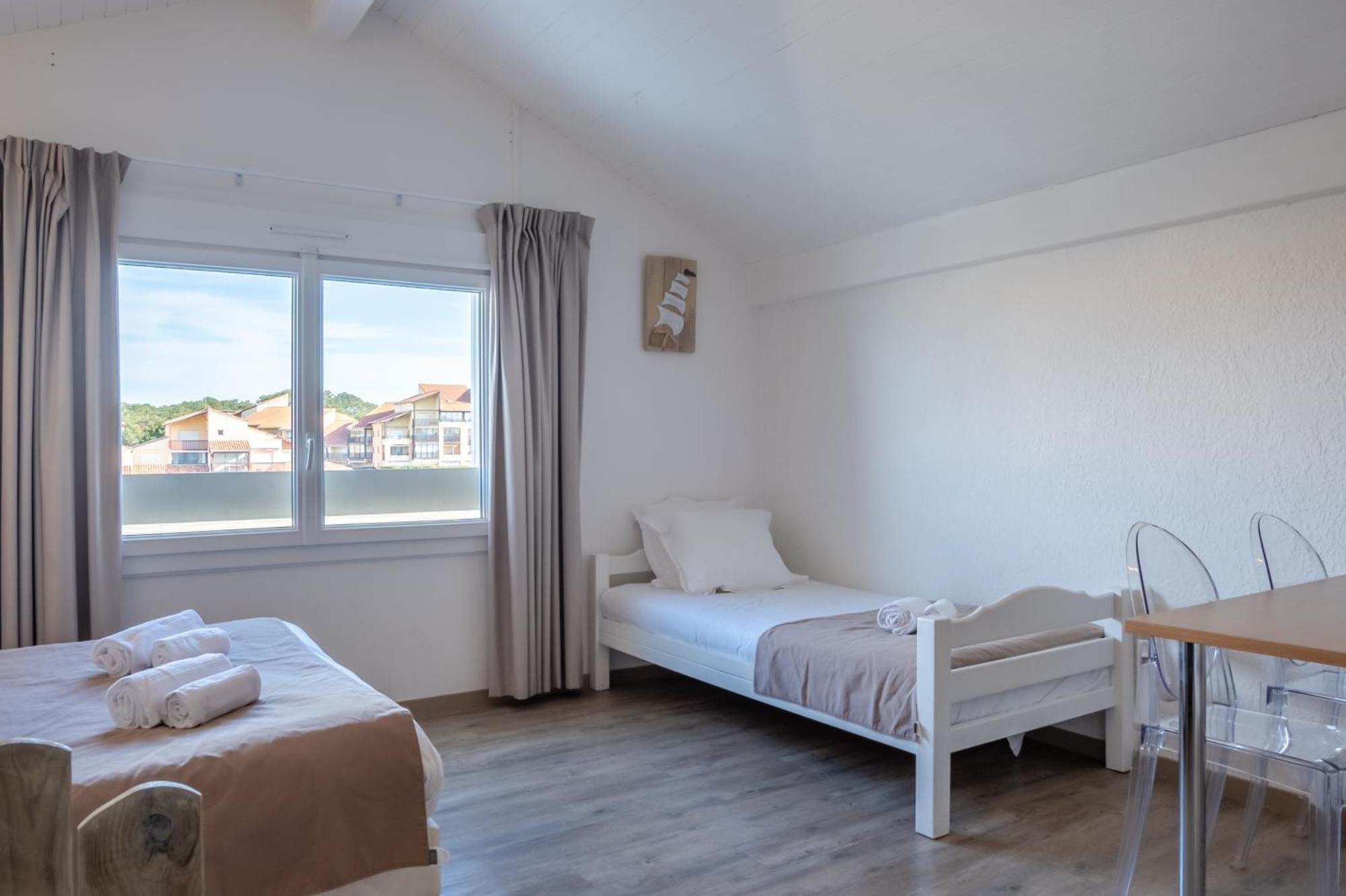 Hôtel Océan Capbreton Exterior foto