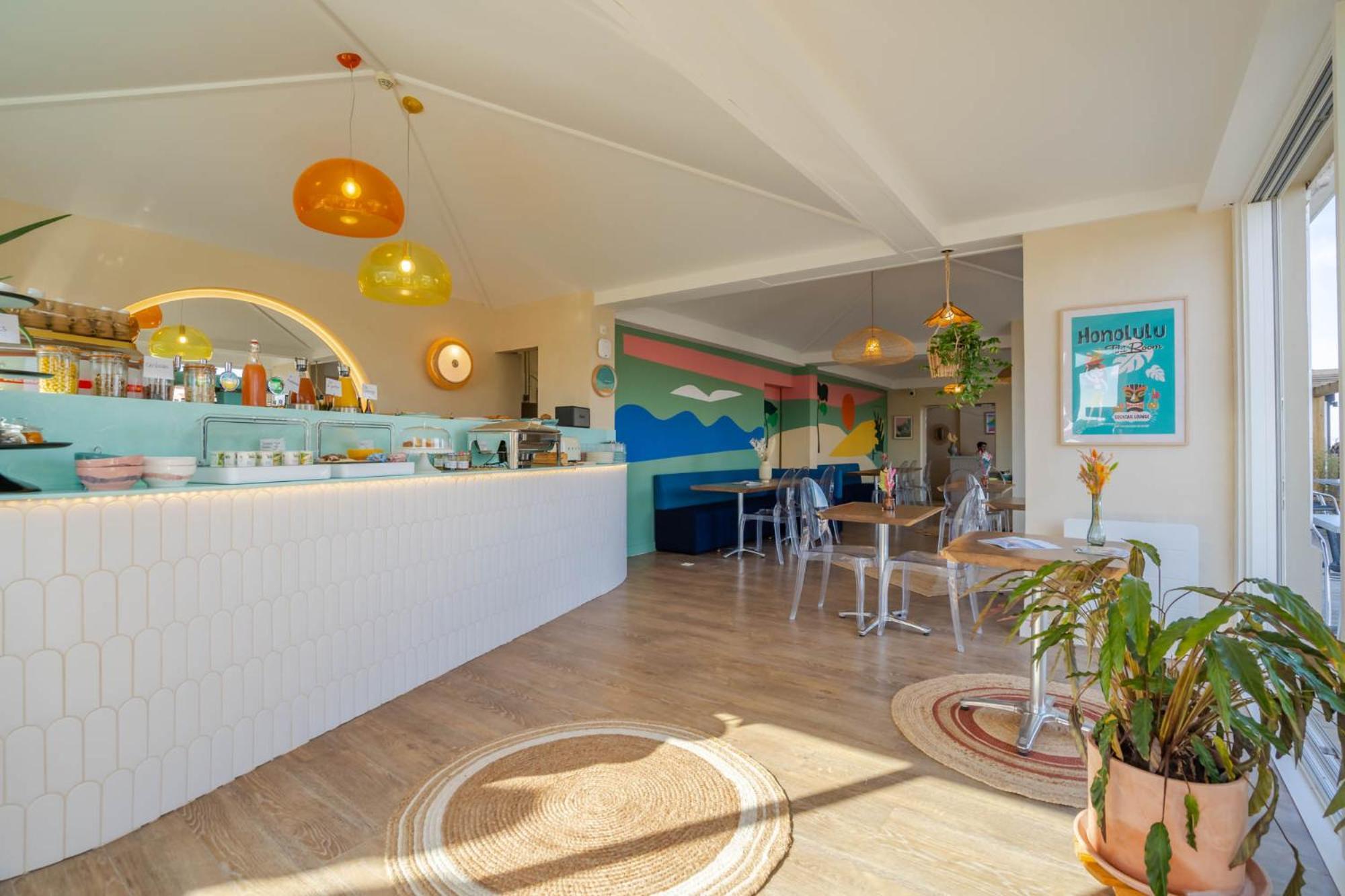 Hôtel Océan Capbreton Exterior foto