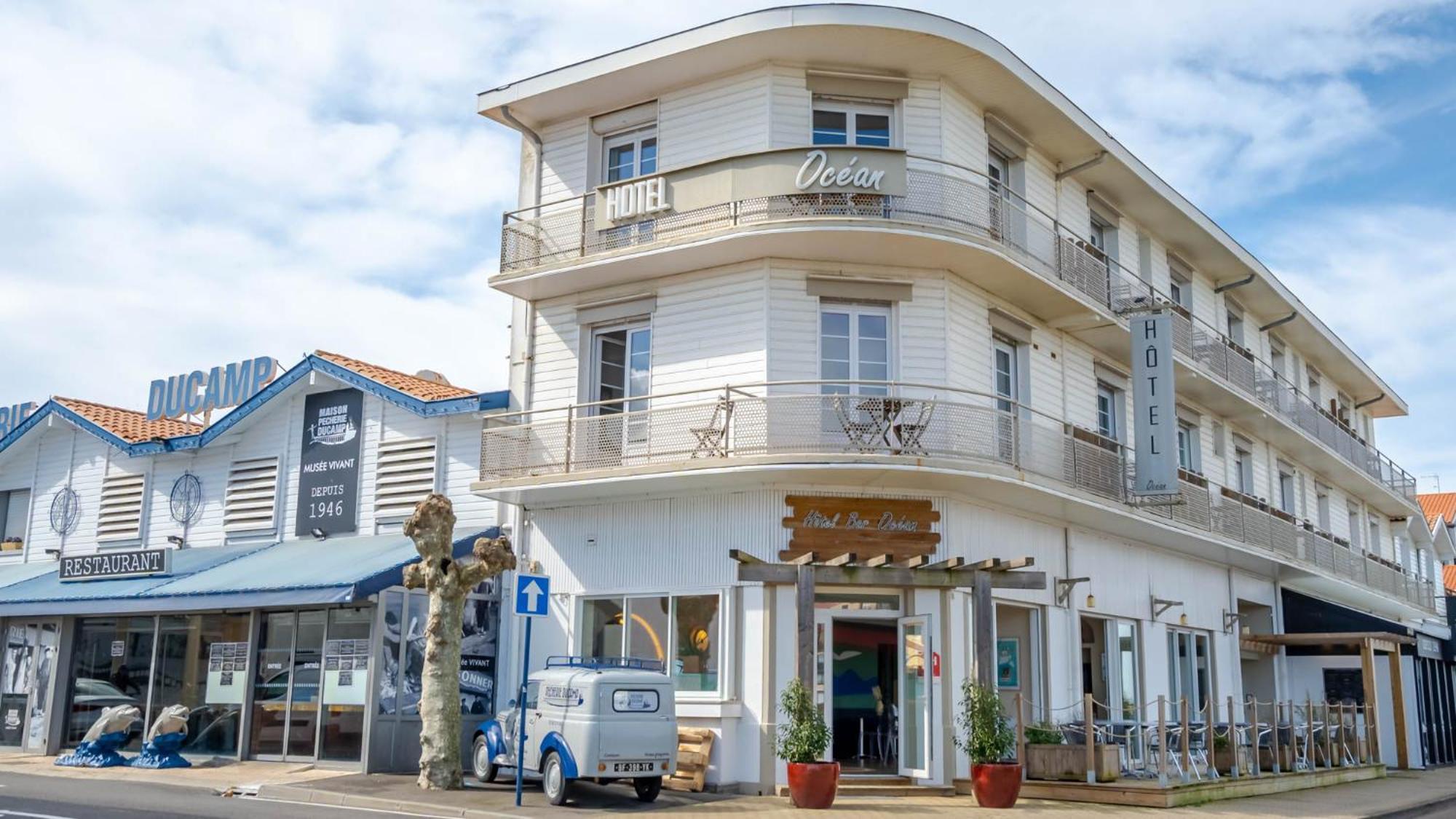 Hôtel Océan Capbreton Exterior foto
