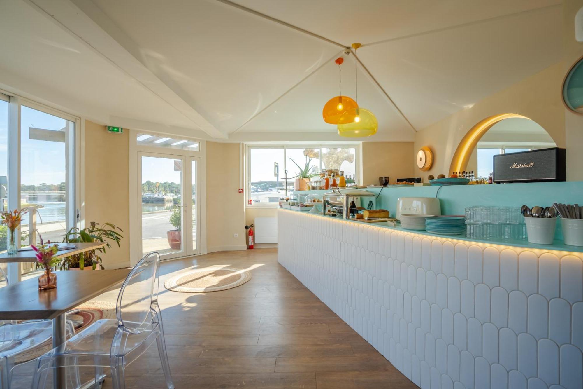 Hôtel Océan Capbreton Exterior foto