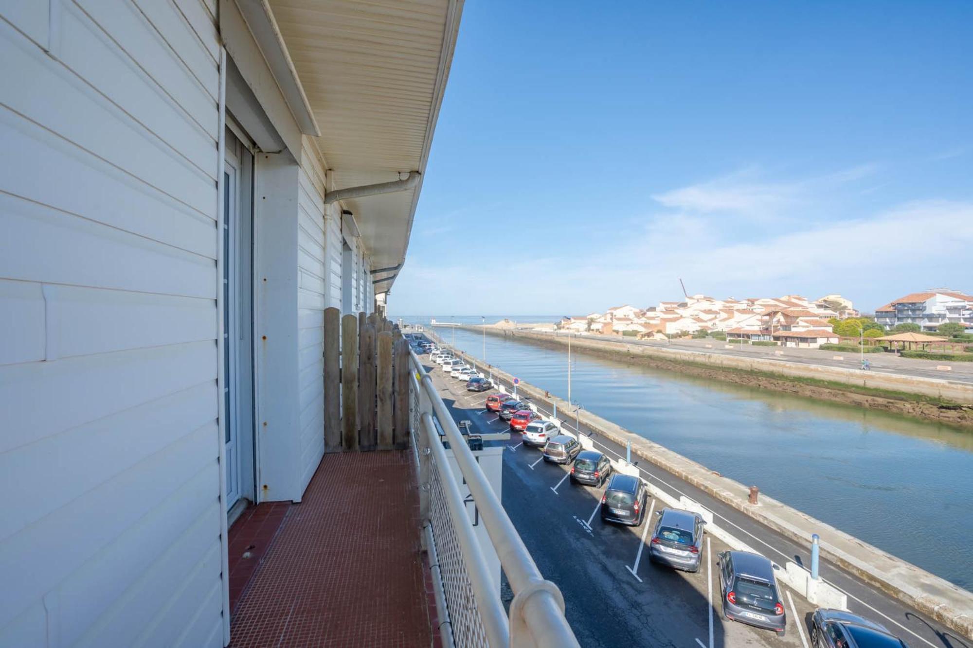 Hôtel Océan Capbreton Exterior foto