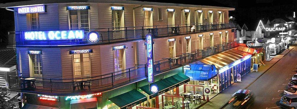 Hôtel Océan Capbreton Exterior foto